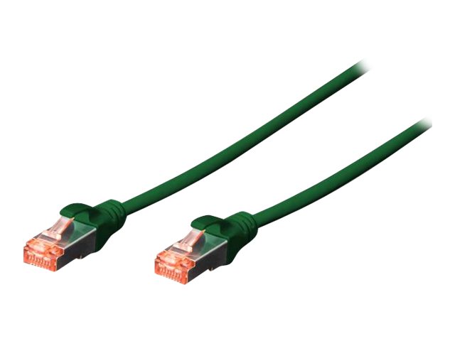 DIGITUS CAT 6 S-FTP Patchkabel Cu LSZH AWG 27/7 Vorderansicht