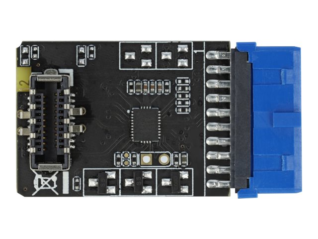 DELOCK USB 3.2 Gen 1 Adapter Pfostenbuchse Verpackung