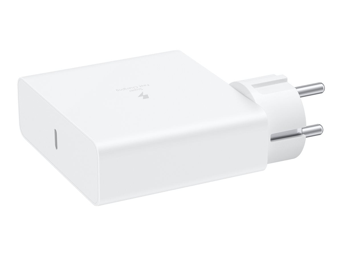 SAMSUNG Schnellladeadapter 140W USB-C ohne Kabel - Vorderansicht