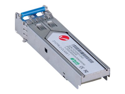 INTELLINET Gigabit Ethernet Mini-GBIC SFP 1000Base-SX LC Multi-Mode Detailansicht