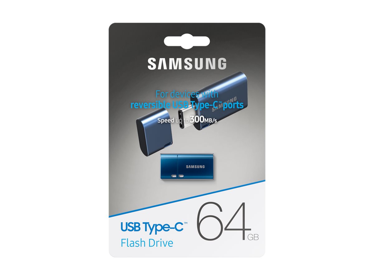 SAMSUNG USB Type-C 64GB Flash Drive Seitenansicht