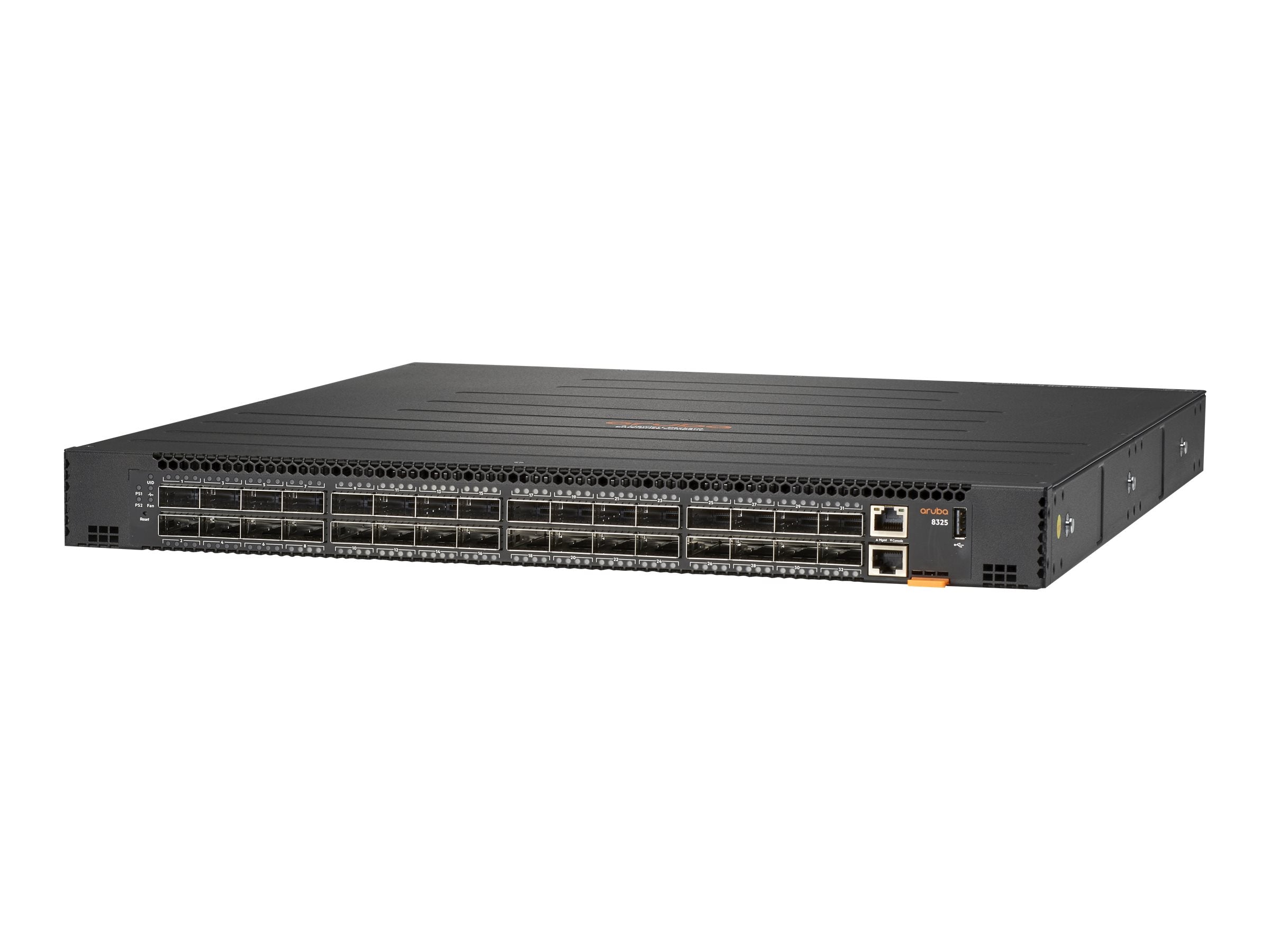 HPE Aruba 8325-32C BF 6 F 2 PS Bdl EU en