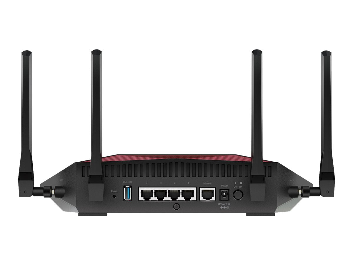 NETGEAR Nighthawk WiFi6 Gaming Router AX5400 Rückansicht