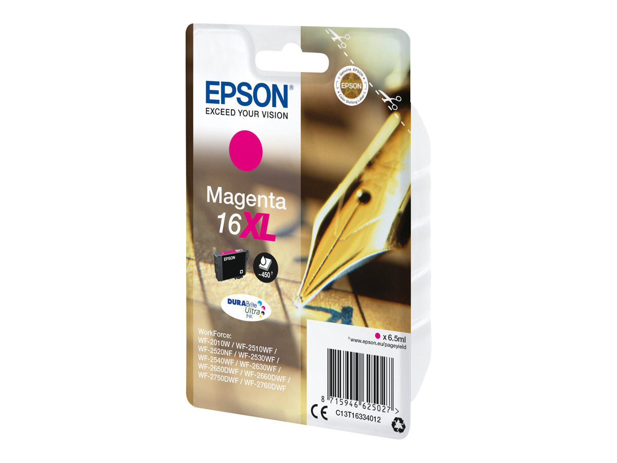 EPSON 1LB 16XL Tintenpatrone magenta Verpackung