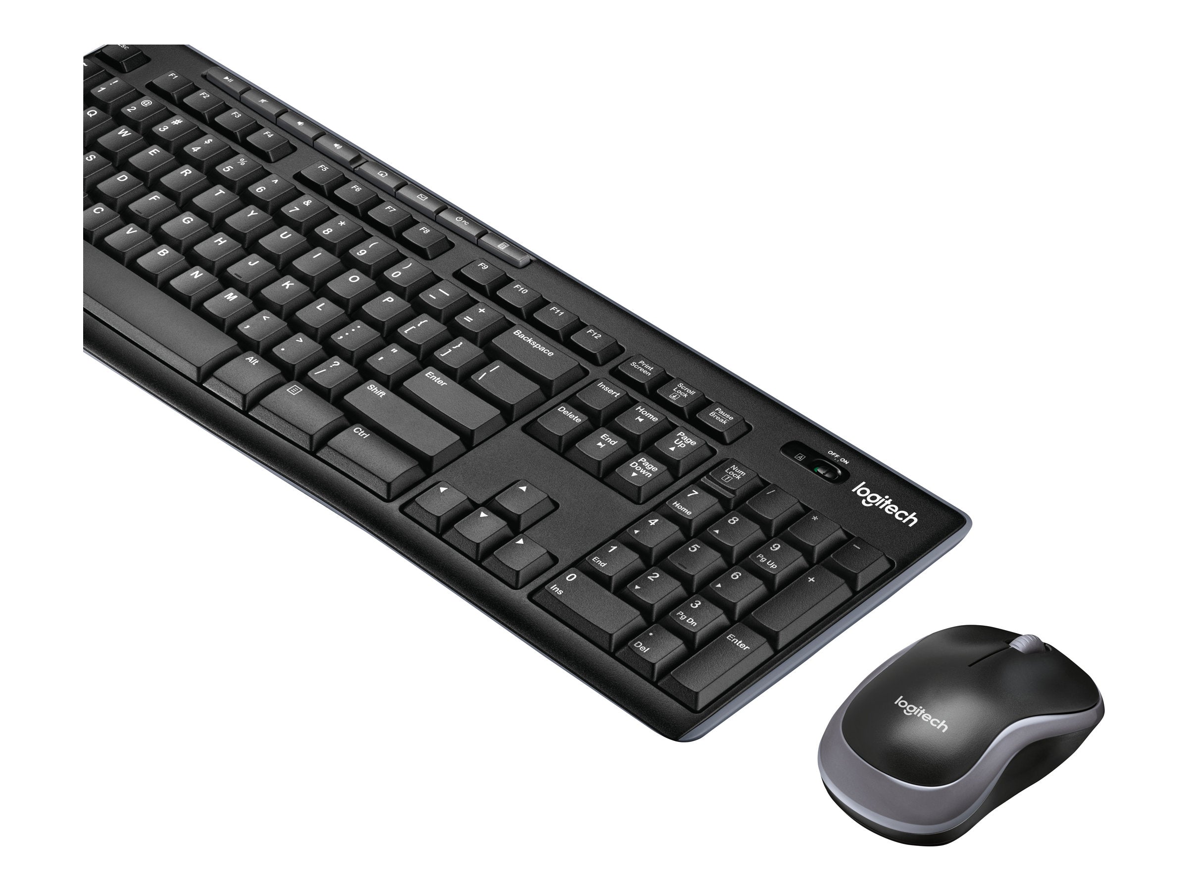 LOGITECH MK270 Wireless Combo Vorderansicht