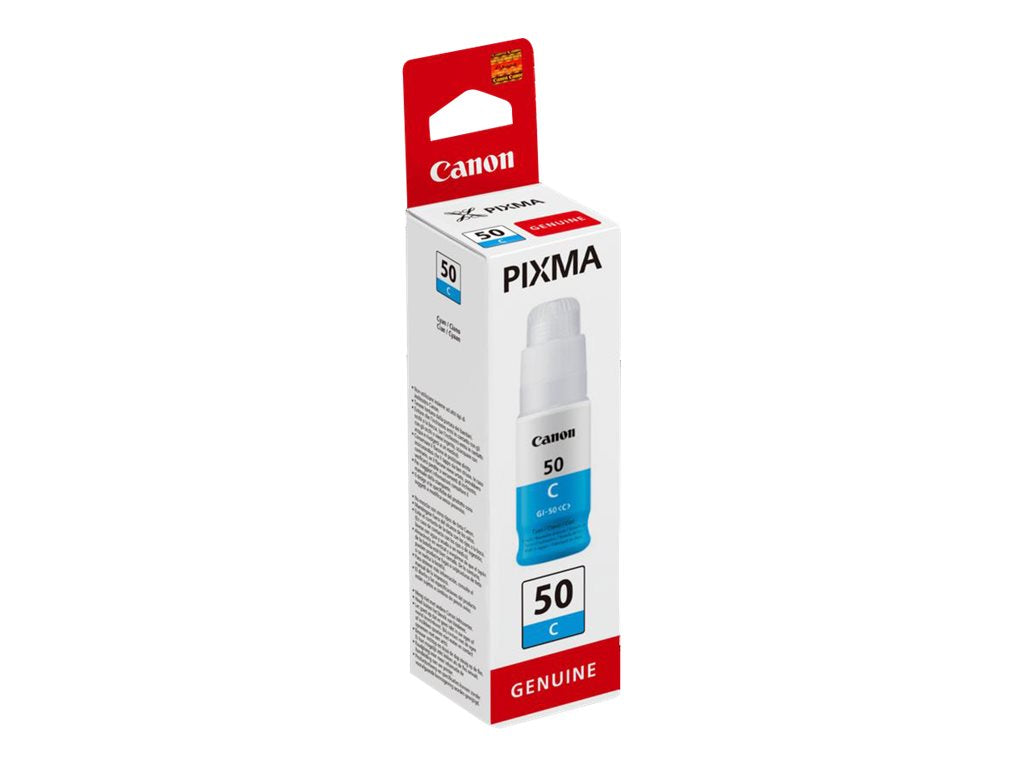 CANON INK GI-50 C Nachfülltinte Verpackung