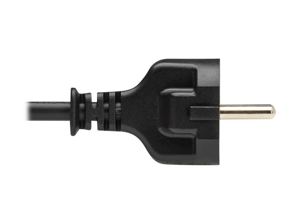 EATON TRIPPLITE Stromkabel CEE 7/7m zu IEC 60320 C13 - Anschlussansicht