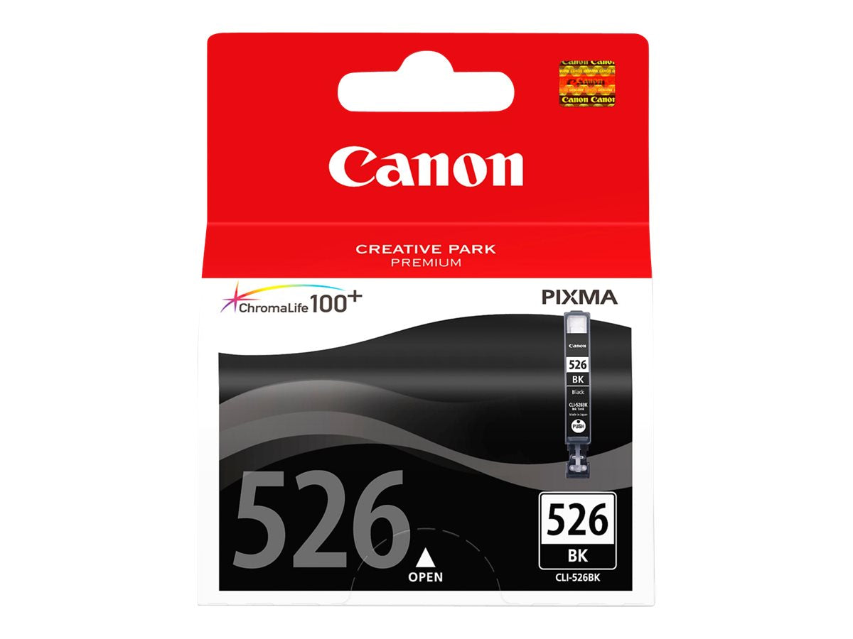 CANON 1LB CLI-526B Tintenbehälter schwarz Detailansicht