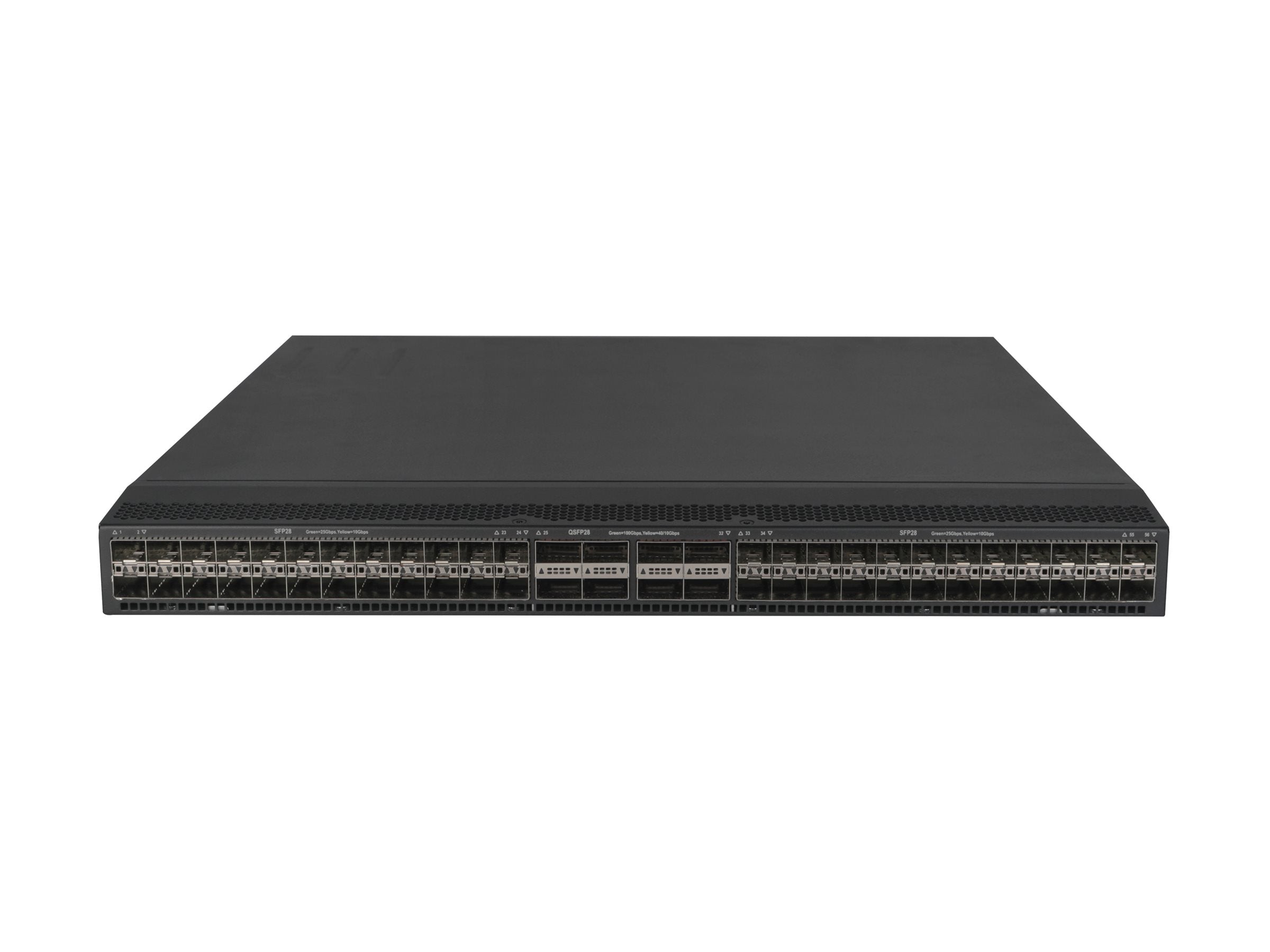 HPE HPN FlexFabric 5945 Switch Rückansicht