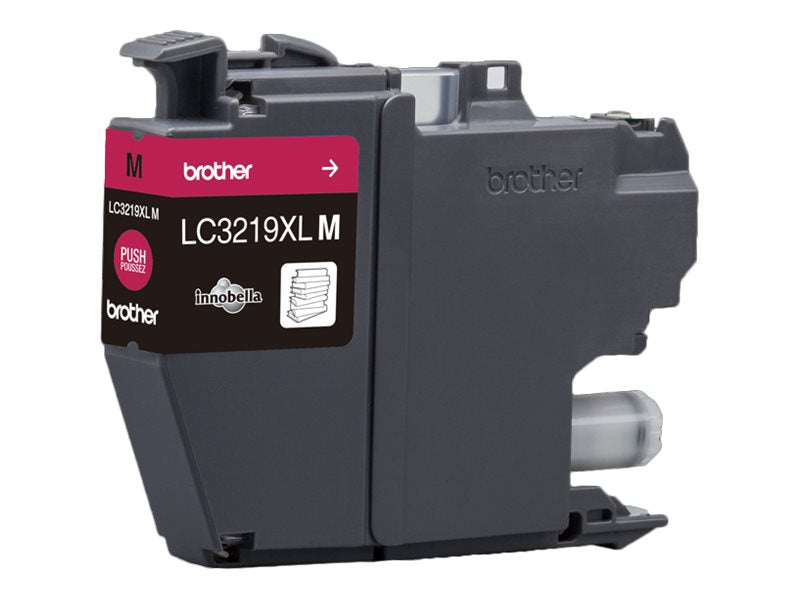 BROTHER LC-3219XLM Tinte Magenta im Einsatz