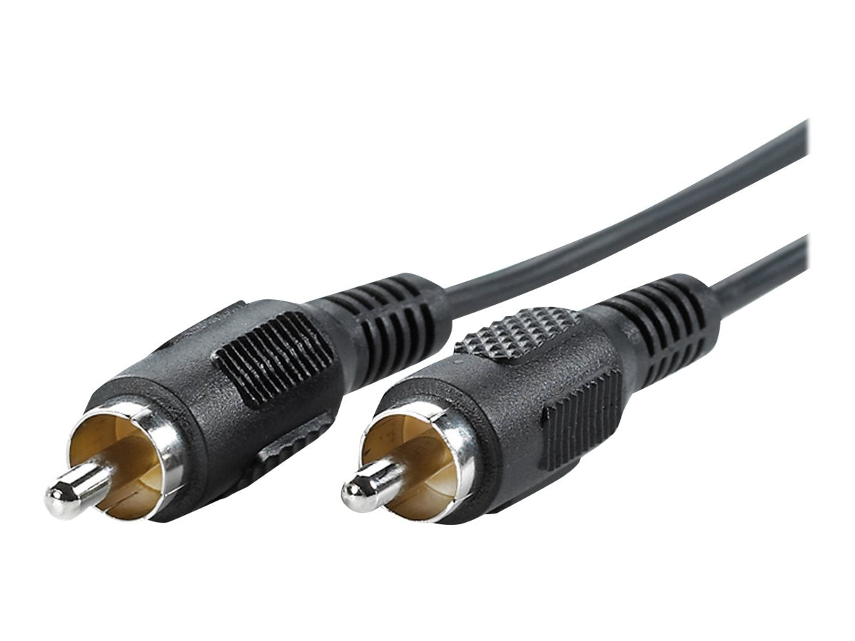 VALUE Cinch-Verbindungskabel simplex ST/ST 2,5m Vorderansicht