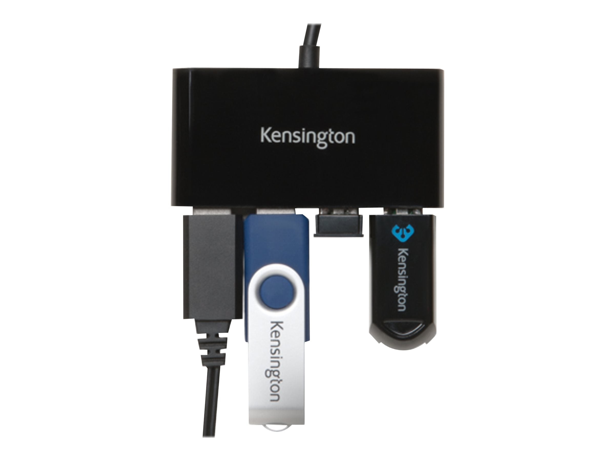 KENSINGTON UH4000 USB 3.0 4 Port Hub Anschlussmöglichkeiten