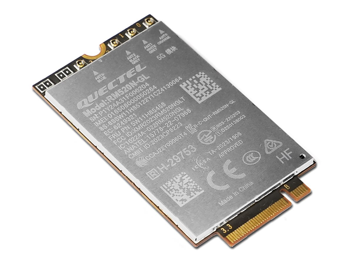 LENOVO ThinkPad Quectel RM520N-GL 5G M.2 WWAN Module - Vorderansicht