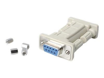 STARTECH.COM DB9 RS232 Serial Null Modem Adapter - F/F Detailansicht