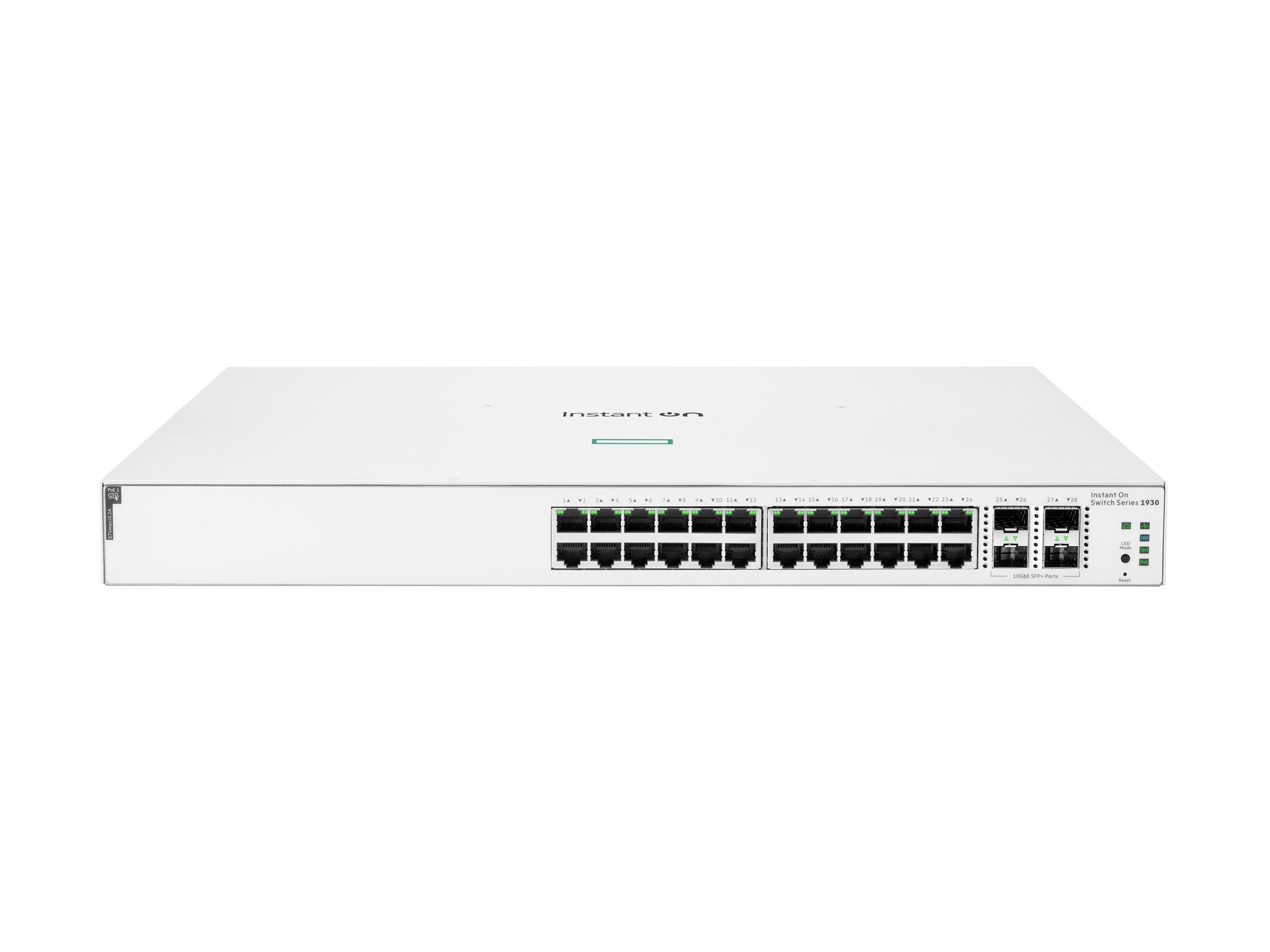 ARUBA HPE Networking Instant On Switch Detailansicht
