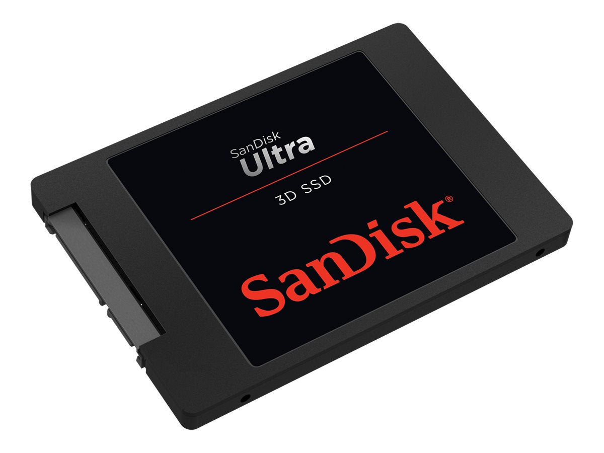 SANDISK Ultra 3D 2TB SATA 6,35cm 2,5Zoll SSD Detailansicht