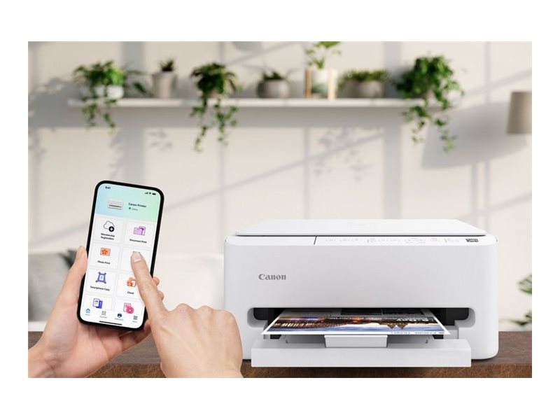 CANON PIXMA TS4150i A4 3in1 MFP Printer Seitenansicht