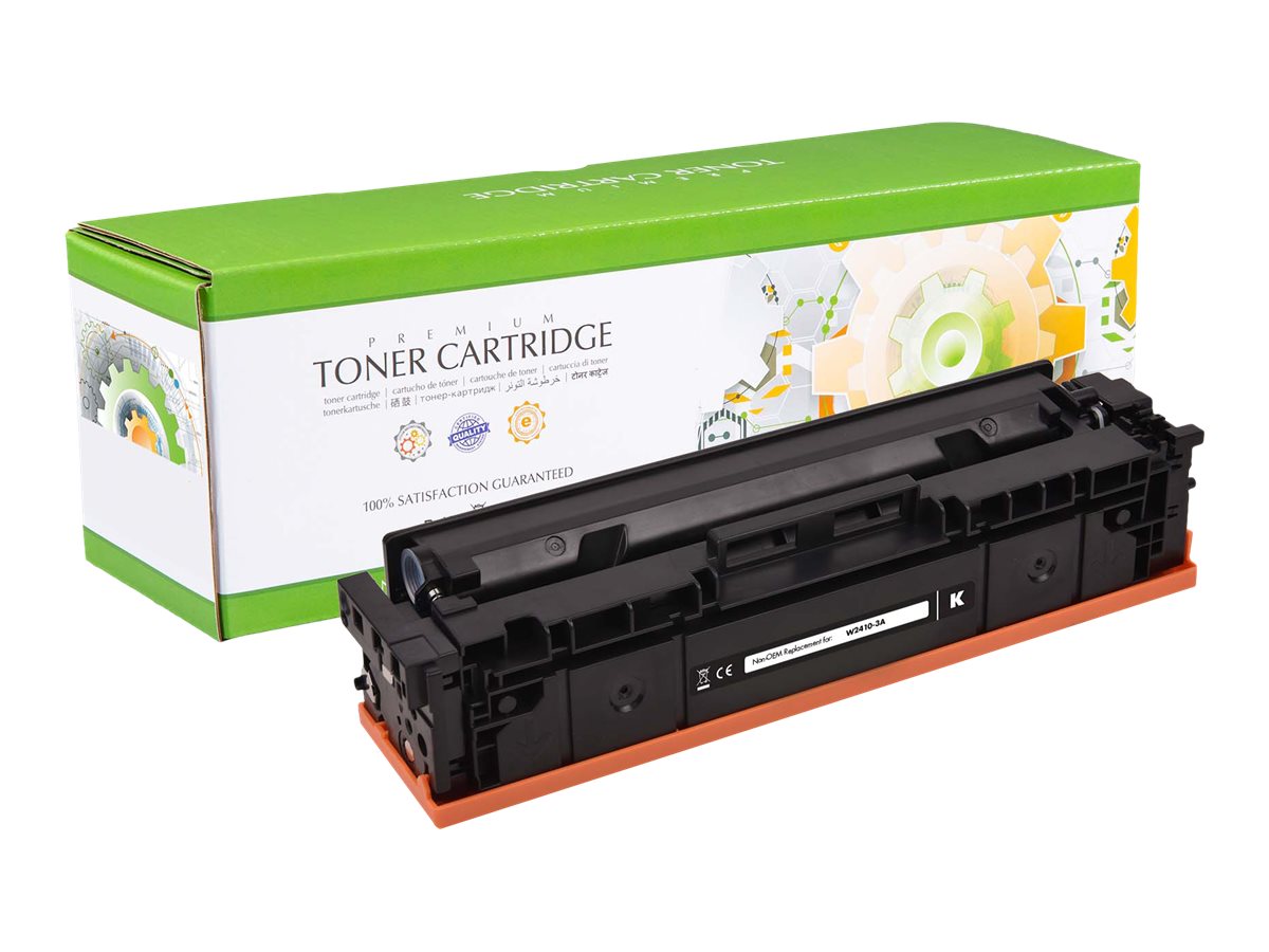 STATIC Tonerpatrone HP W2410A schwarz - Vorderansicht