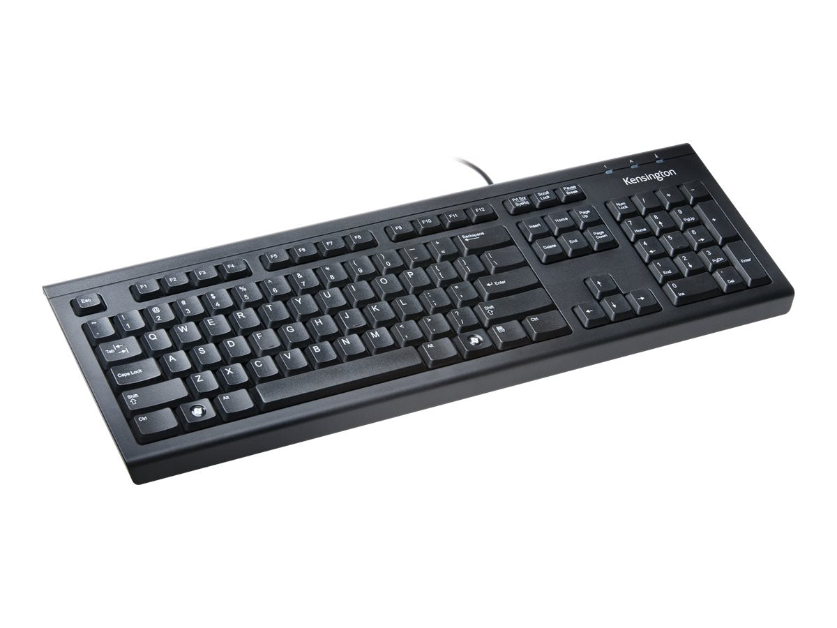 KENSINGTON 1500109 Kensington ValuKeyboard Wired - UK Verpackung