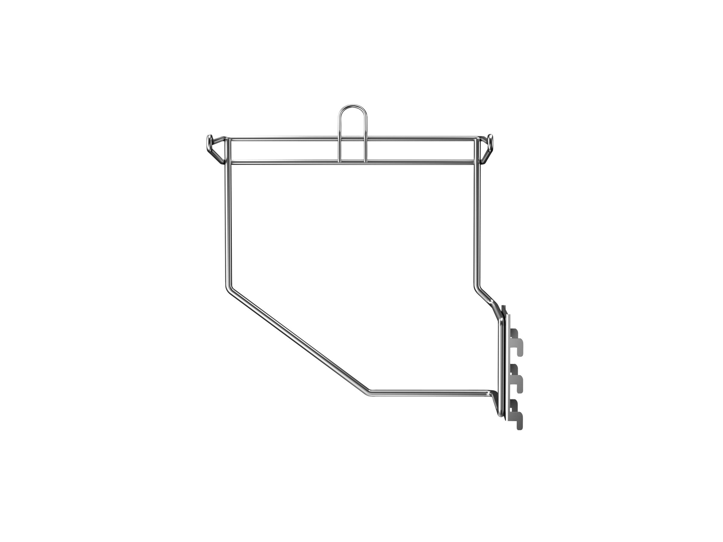 HP Engage Express Bag Holder Seitenansicht