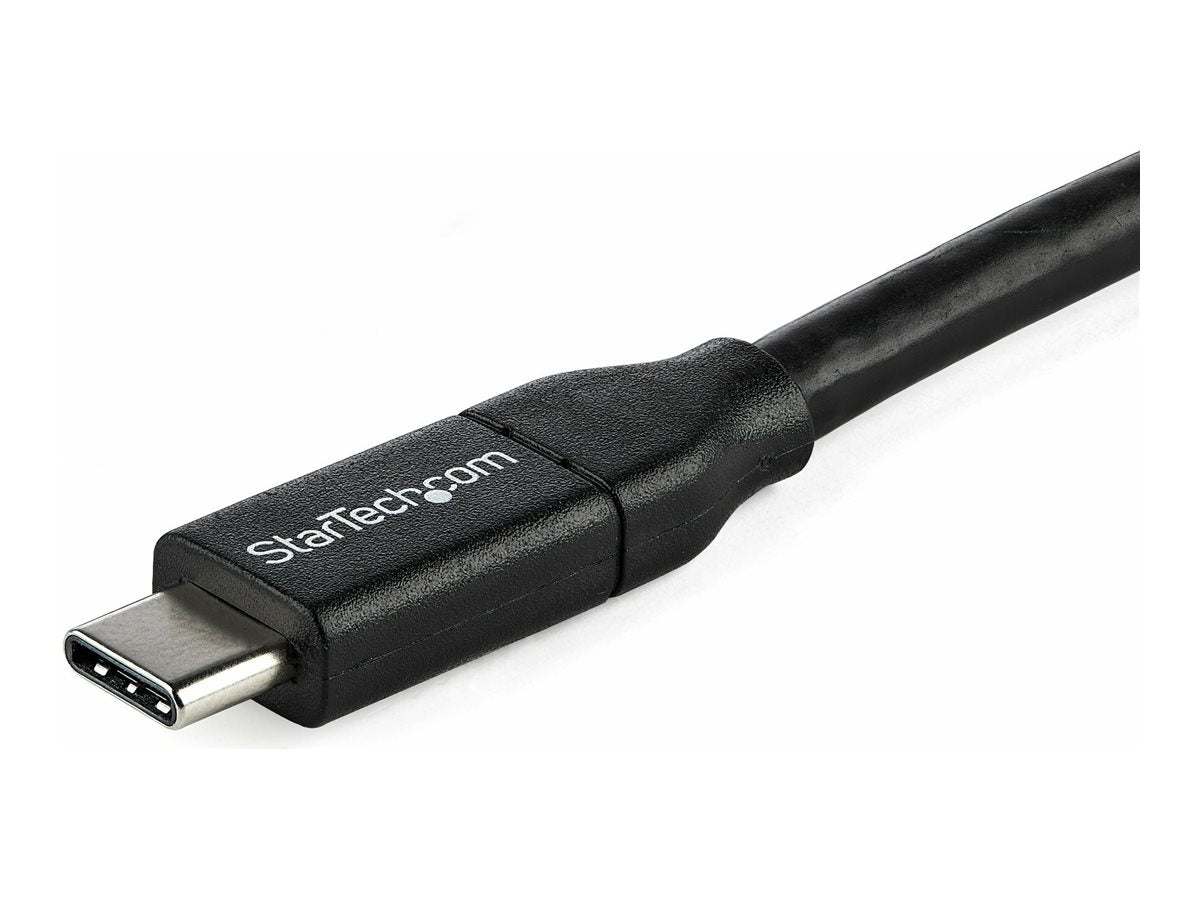 STARTECH.COM USB C To USB C Cable - Anschlussansicht