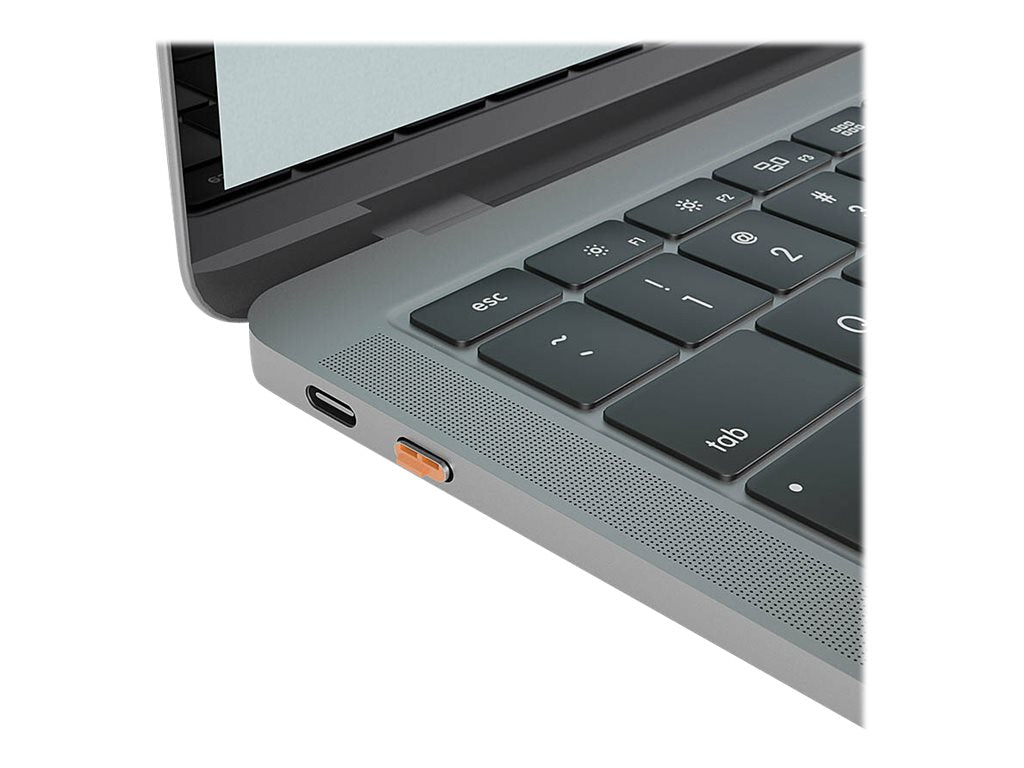 LINDY USB Typ C Port Schloss orange - Verpackung