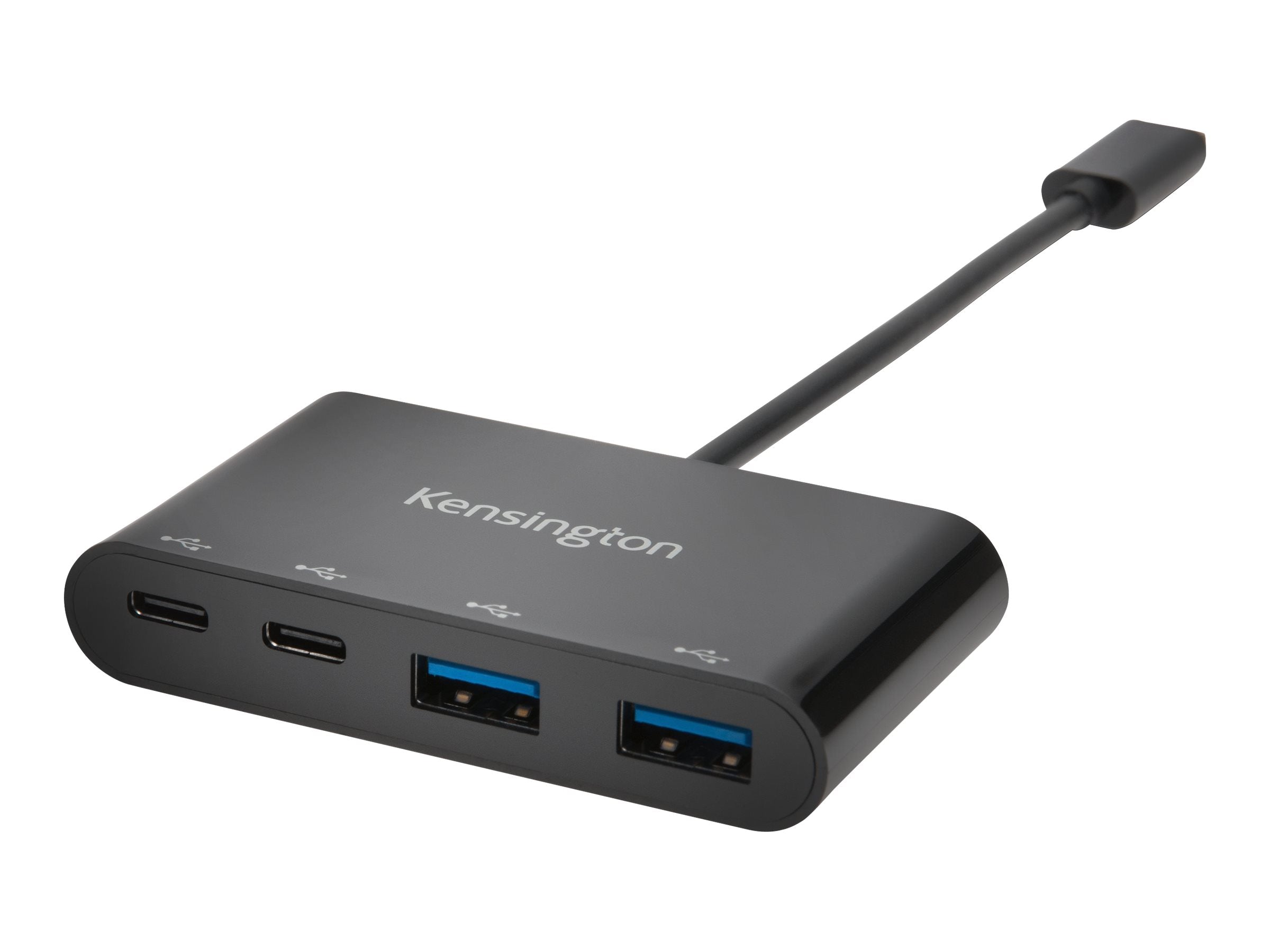 KENSINGTON CH1000 USB-C 4-Port Hub Vorderansicht