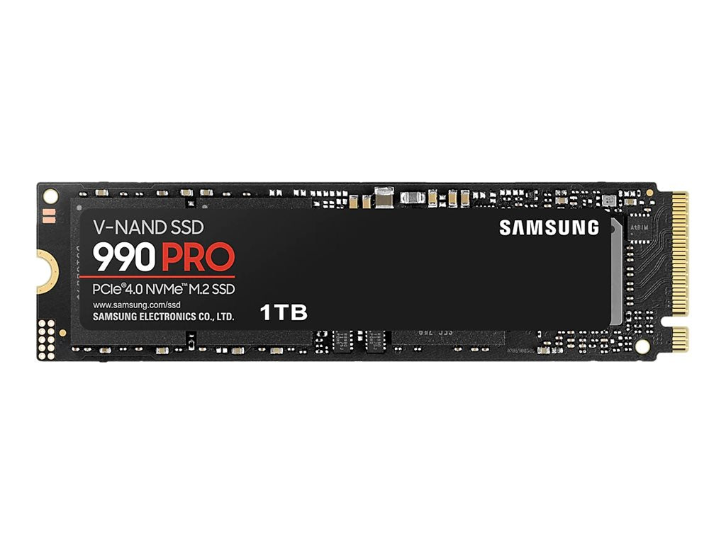 SAMSUNG 990 PRO SSD 1TB M.2 NVMe PCIe 4.0 Vorderansicht