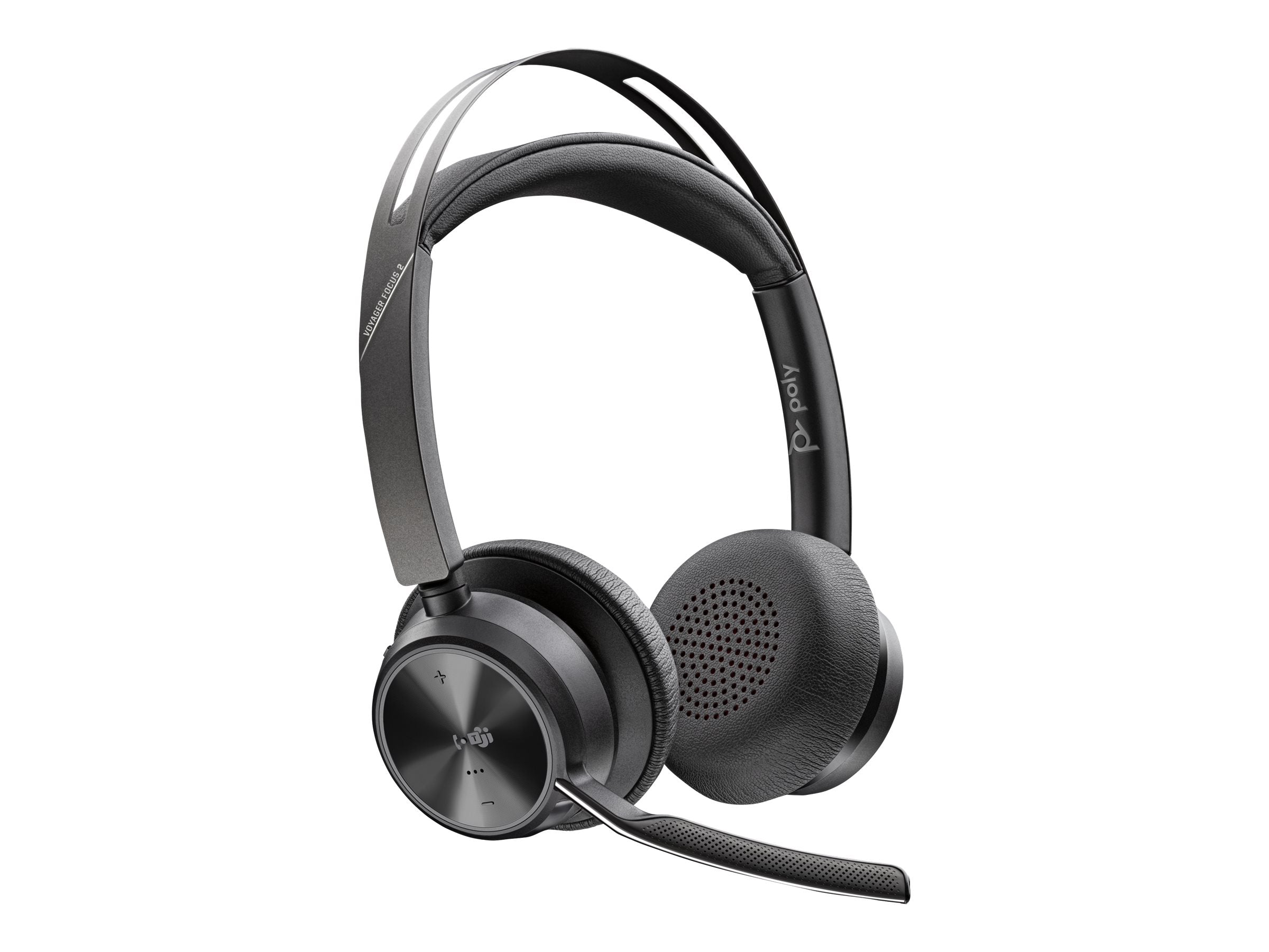 HP Poly Voyager Focus 2 Microsoft Teams Certified USB-C Bluetooth Headset +USB-C/A Adapter + Charging Stand No localization SmartBuy