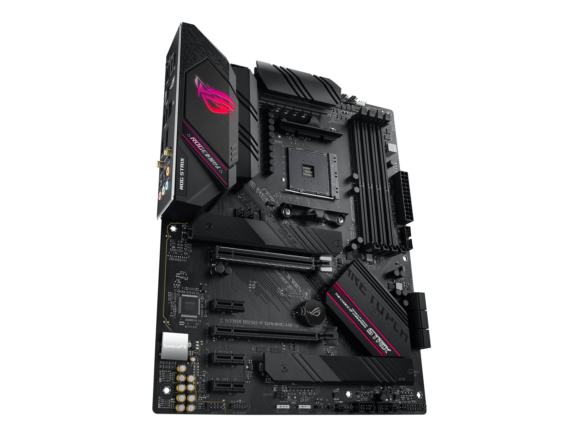 ASUS ROG STRIX B550-F GAMING WIFI II Motherboard Rückansicht
