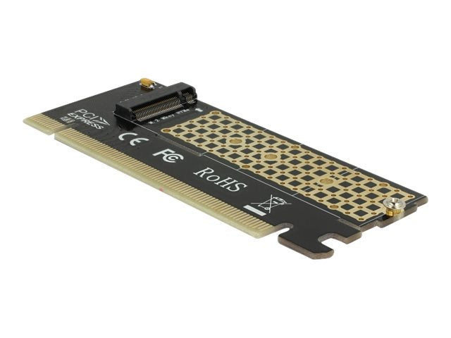 DELOCK PCI Express 4.0 x16 Karte Vorderansicht