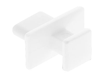 DELOCK Staubschutz fur USB Type-C Buchse mit grossem Griff 10 Stuck weiss