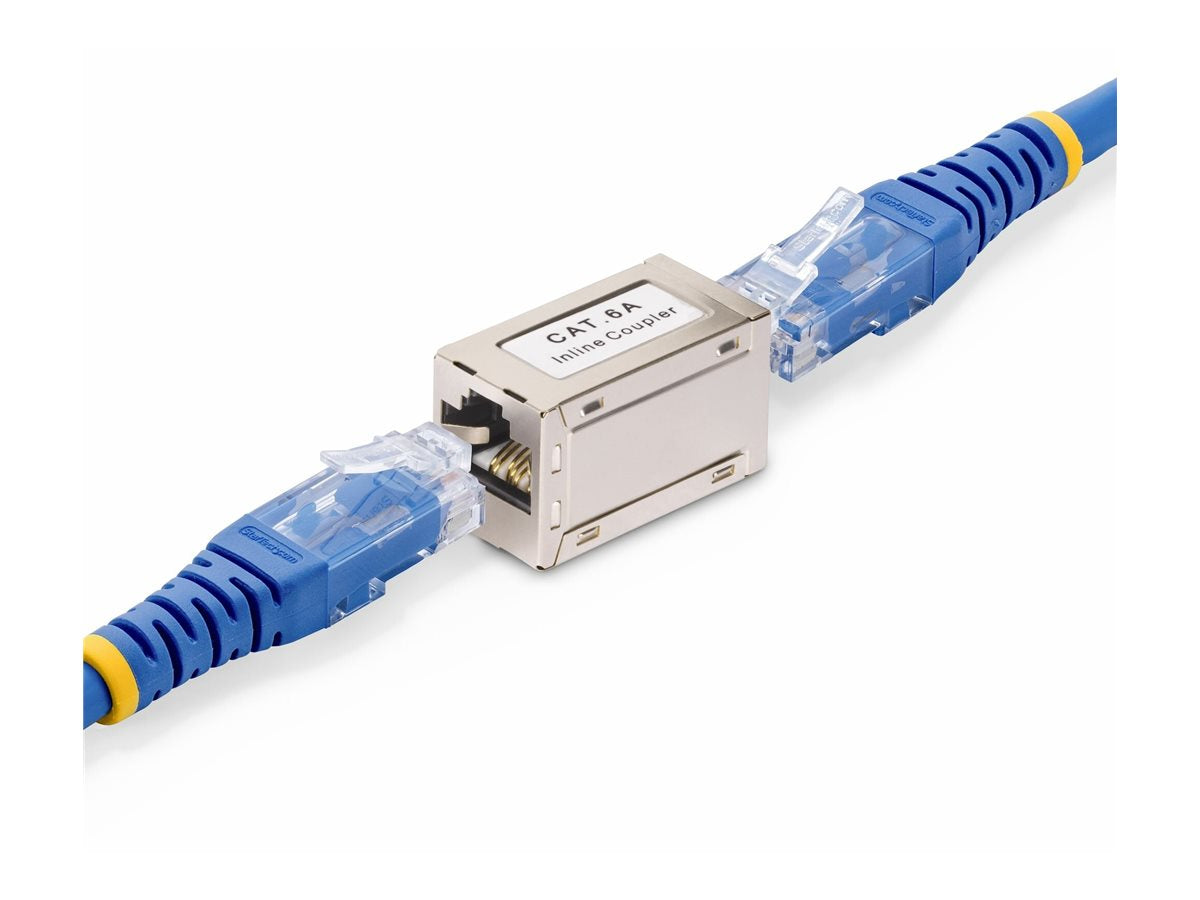 STARTECH.COM Geschirmte Cat 6A Kupplung RJ45 Coupler Verpackung