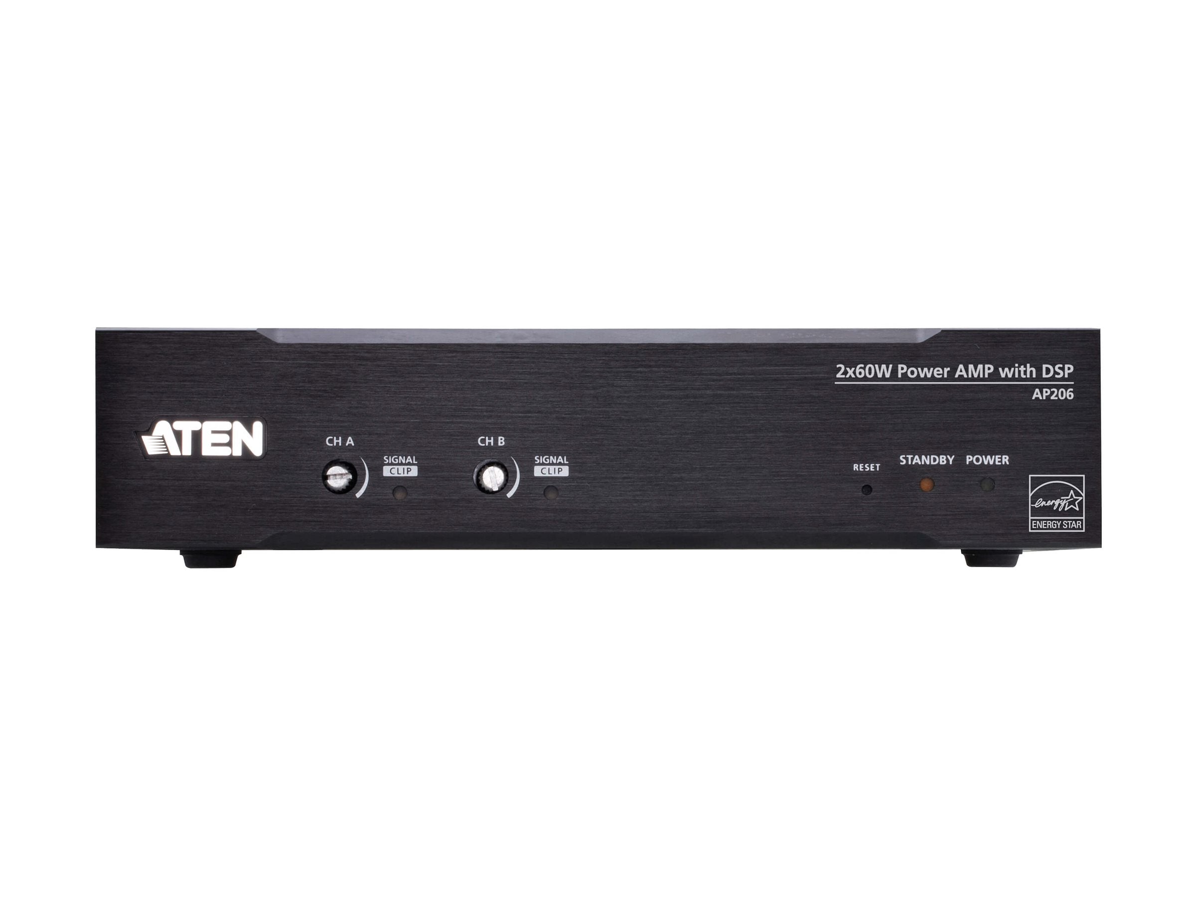 ATEN AP206 Leistungsverstärker Vorderansicht