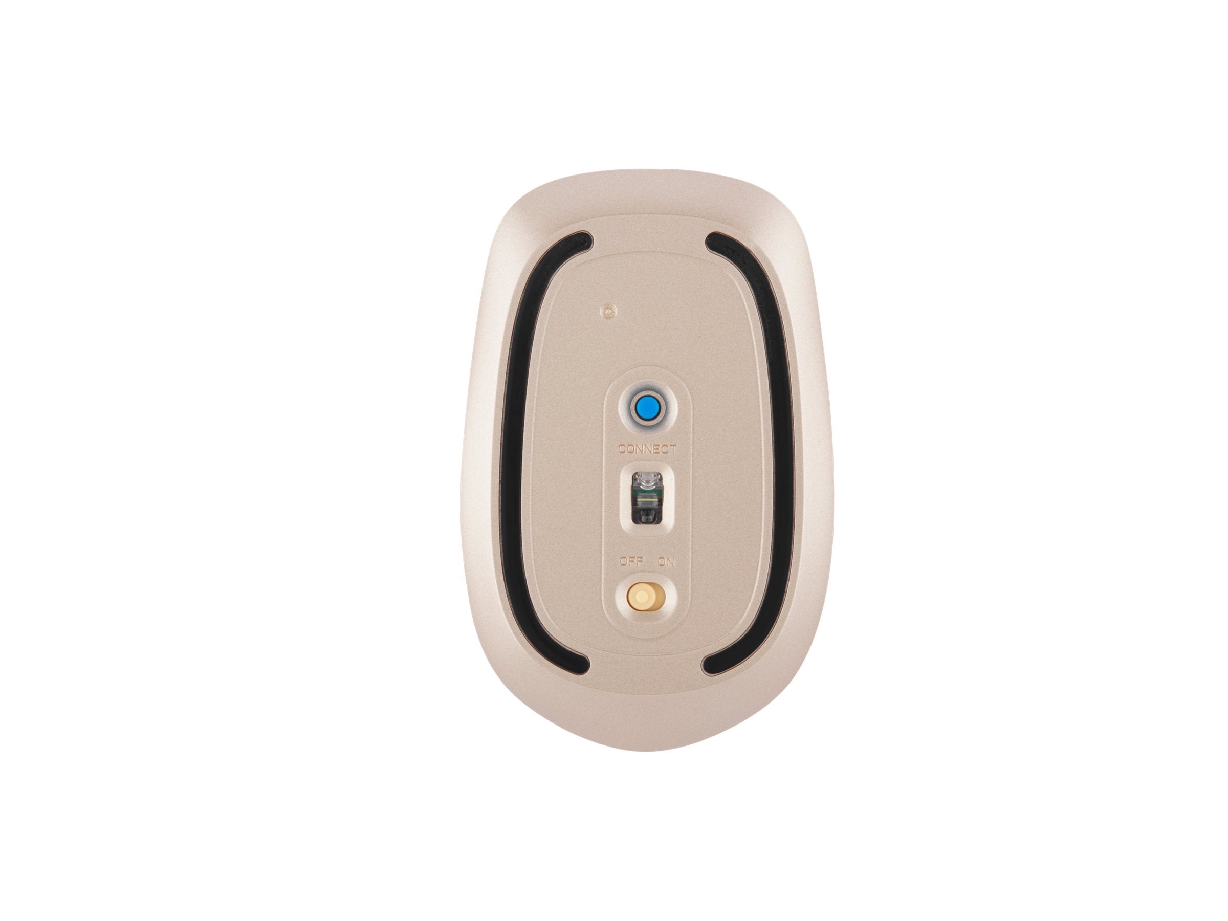 HP 410 Slim Black Bluetooth Mouse seitliche Ansicht
