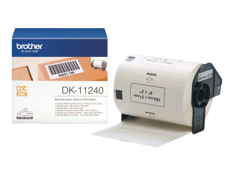 BROTHER P-Touch DK-11240 Versandetiketten Detailansicht