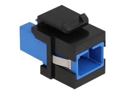 DELOCK Keystone Modul SC Simplex Buchse Detailansicht