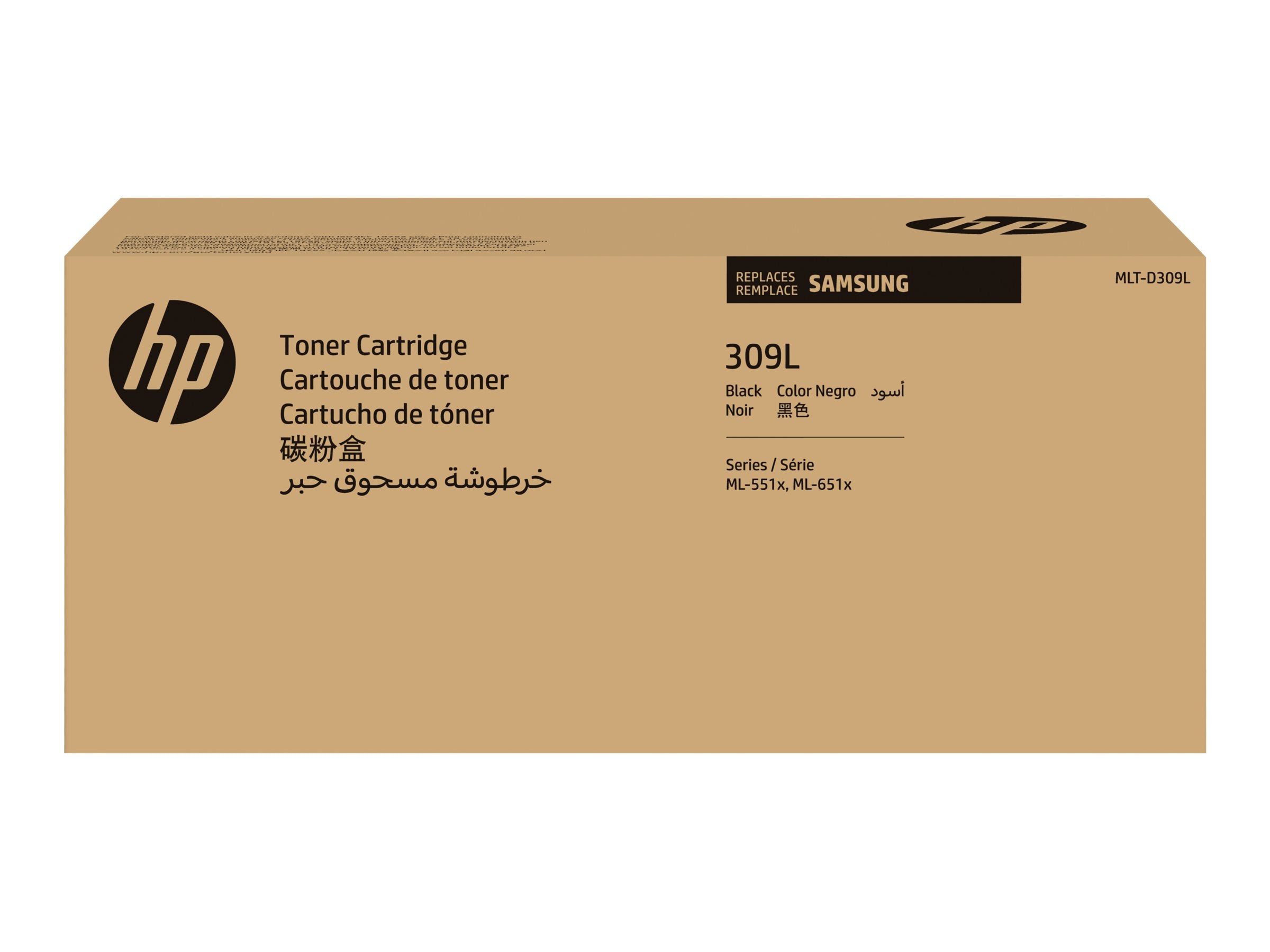 HP MLT-D309L H-Yield Blk Toner Cartridge Verpackung