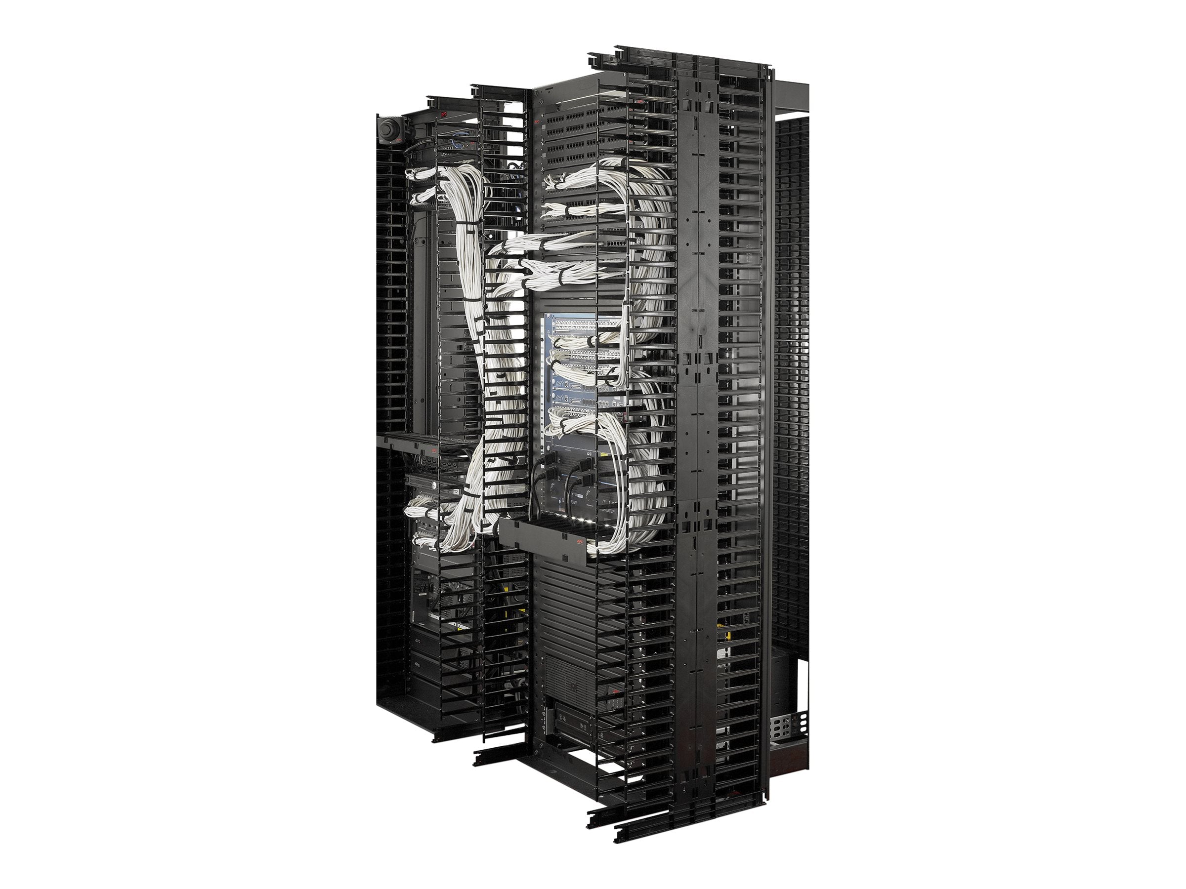 APC Valueline Vertical Cable Manager Detailansicht