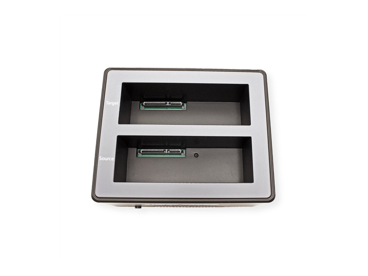 ROLINE 6,35/8,89cm HDD/SSD Docking Station Anschlussdetails