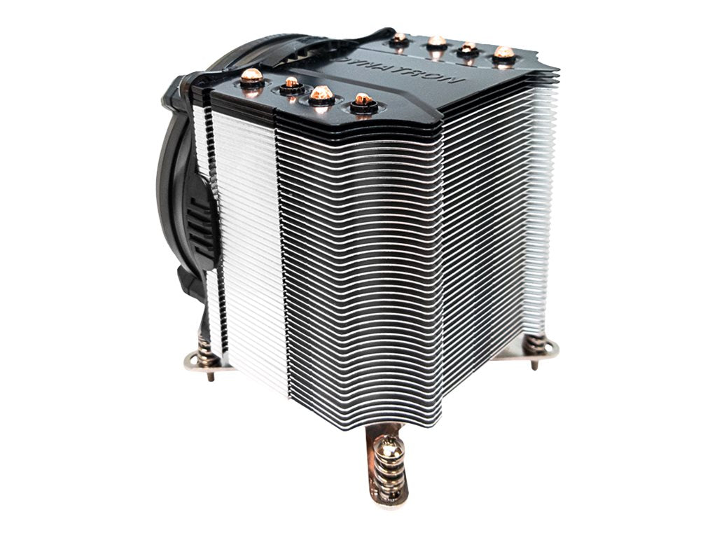 DYNATRON R17 Kühler Rückansicht
