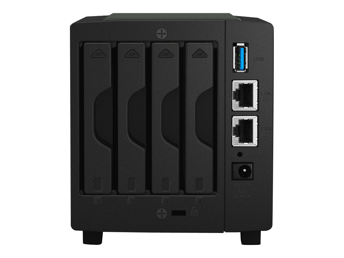 SYNOLOGY SATA BP DS416slim DS419slim Vorderansicht