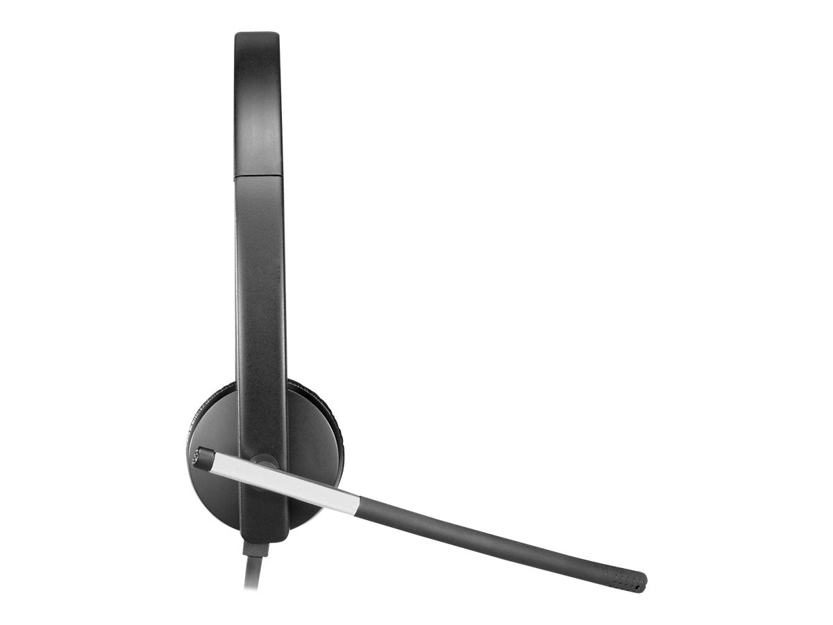 LOGITECH USB Headset Stereo H650e Seitenansicht