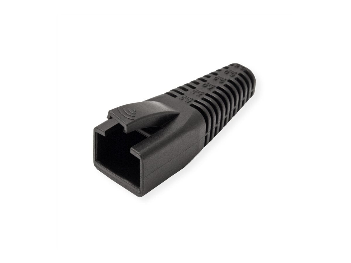 ROLINE Knickschutztulle fur RJ-45 10 Stck schwarz