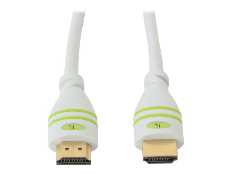TECHLY HDMI High Speed Kabel mit Ethernet 1m - Detailansicht