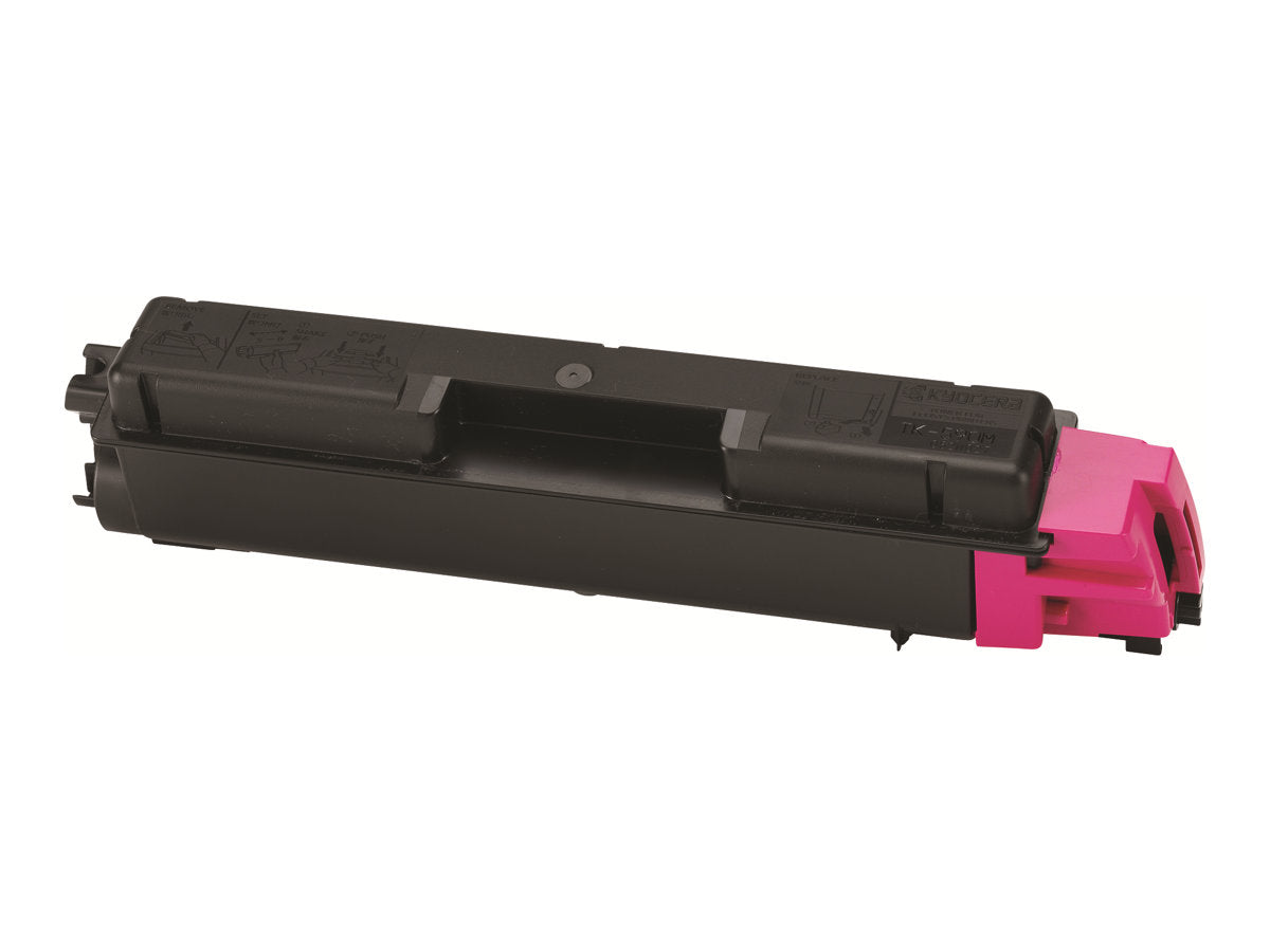 KYOCERA TK-590M Toner magenta Vorderansicht