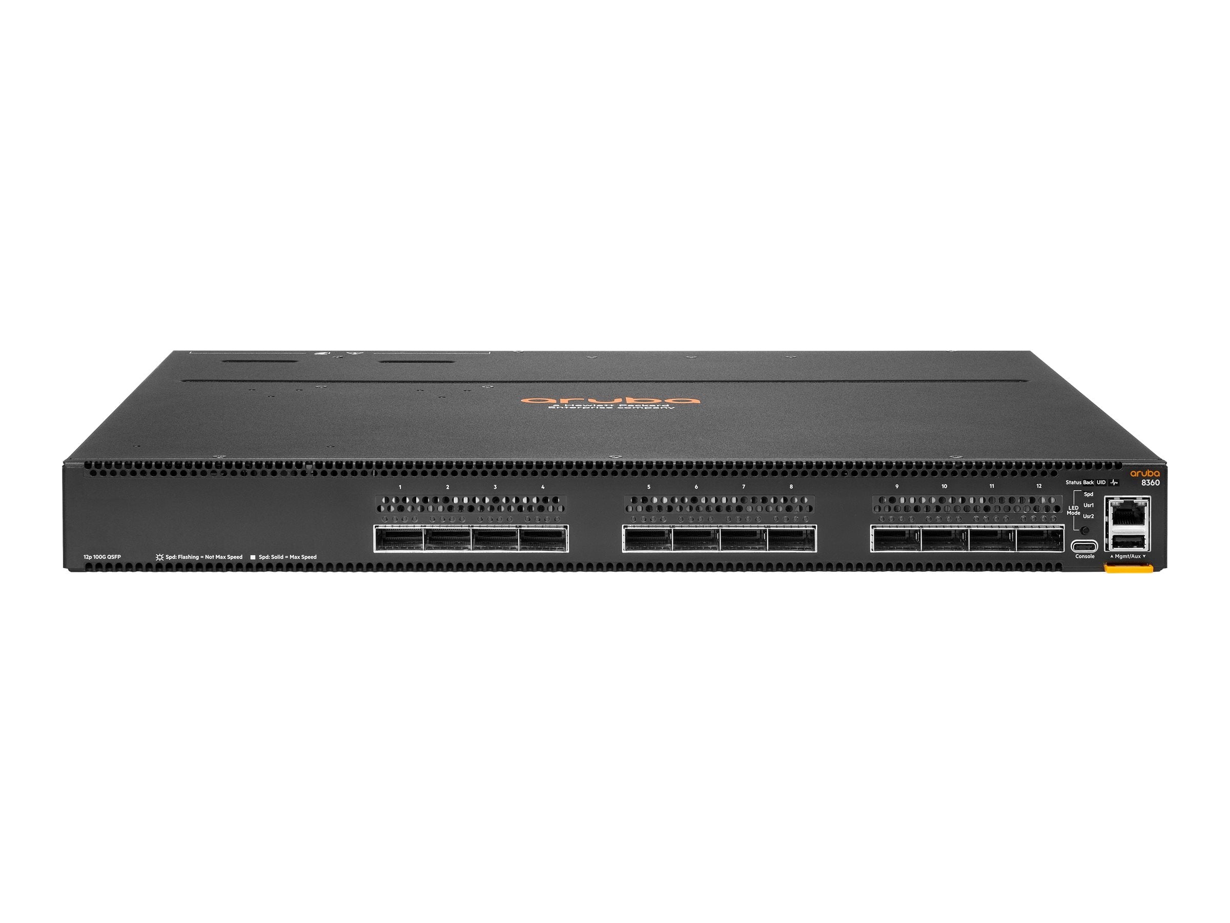 ARUBA HPE Aruba 8360-12C v2 Switch Vorderansicht