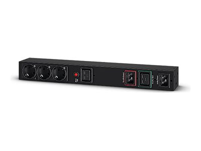 CYBERPOWER MBP20HVDE3A Manueller Bypass IEC Vorderansicht