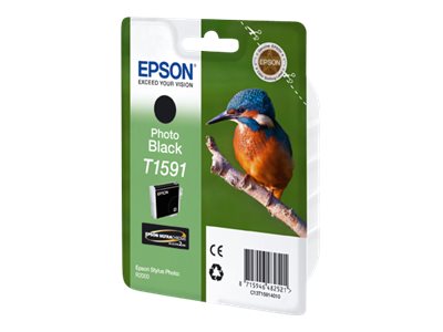 EPSON T1591 Tintenpatrone schwarz Verpackung