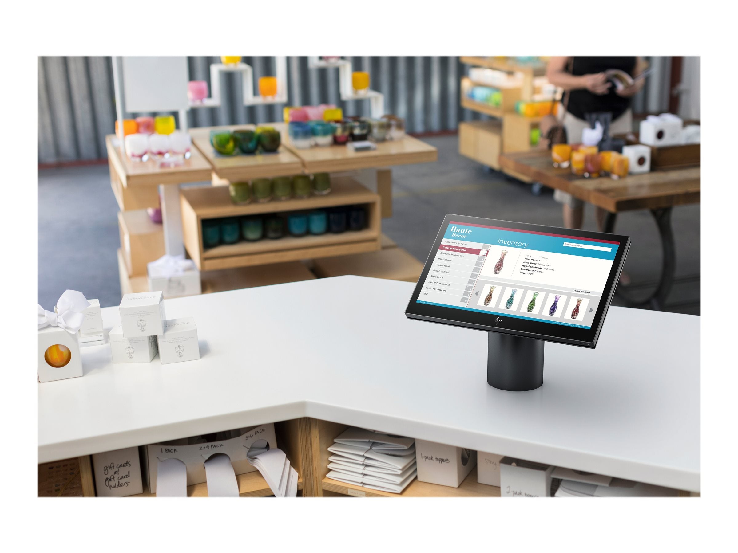 HP Engage One 143 AiO Touch Vorderansicht